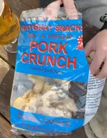Salt and vinegar pork crunch