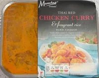 Thai red chicken curry