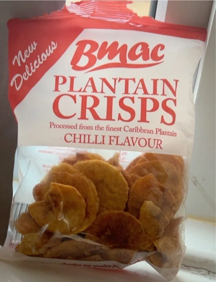 Plantain crispd