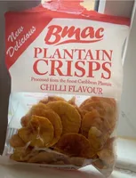Plantain crispd