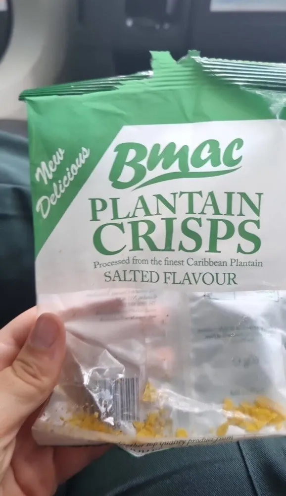 Plantain Crisps