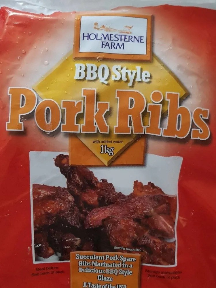 BBQ RIBS PORK