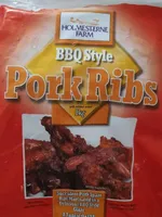 BBQ RIBS PORK