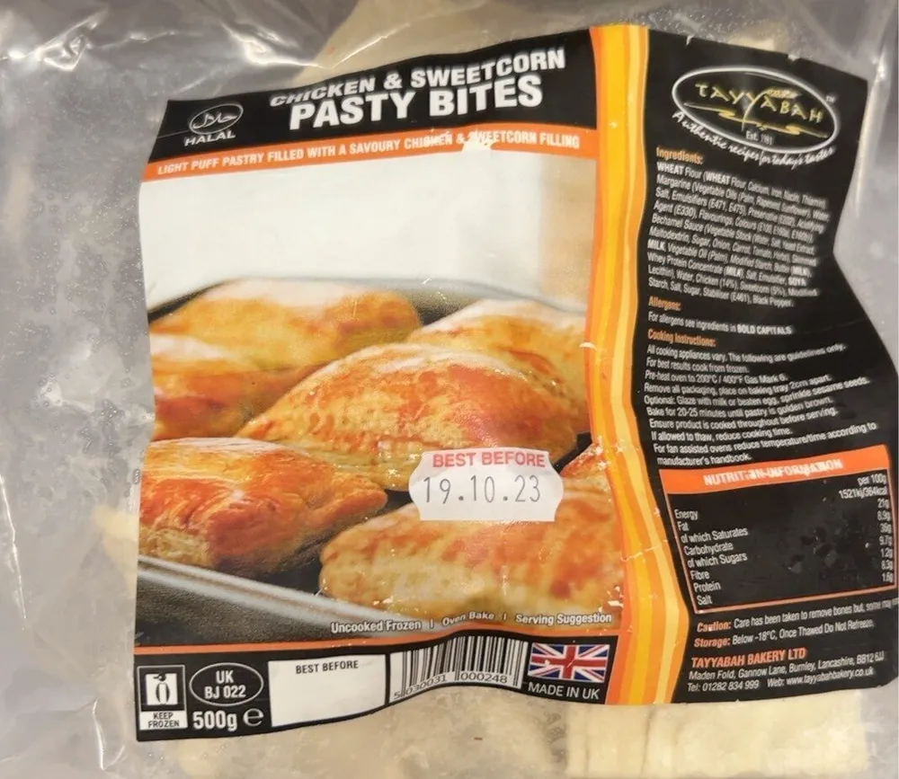 Pasty bites