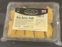 Mini butter puffs