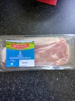 Unsmoked Back Bacon