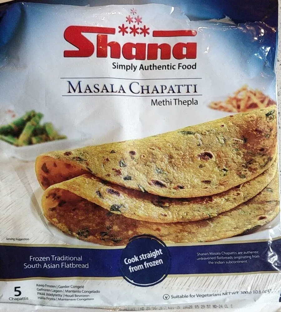 Masala Chapatti