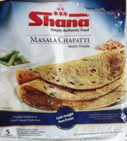 Masala Chapatti