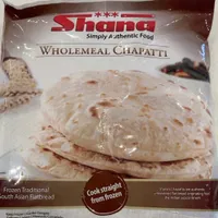 Wholemeal Chapatti