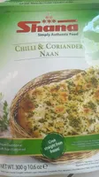 naan chilli & coriander