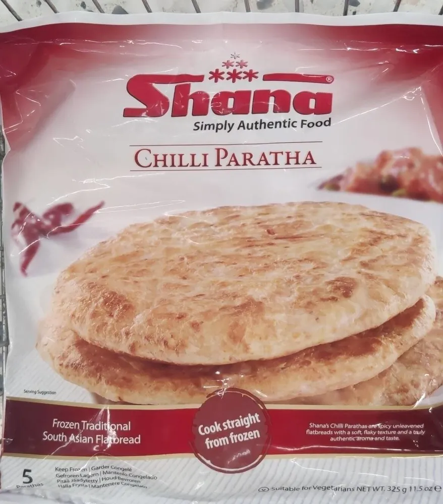 Chilli Paratha