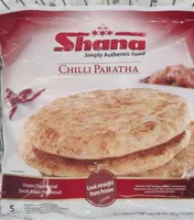 Chilli Paratha