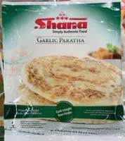 Garlic Paratha