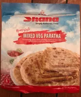 Mixed Veg Paratha