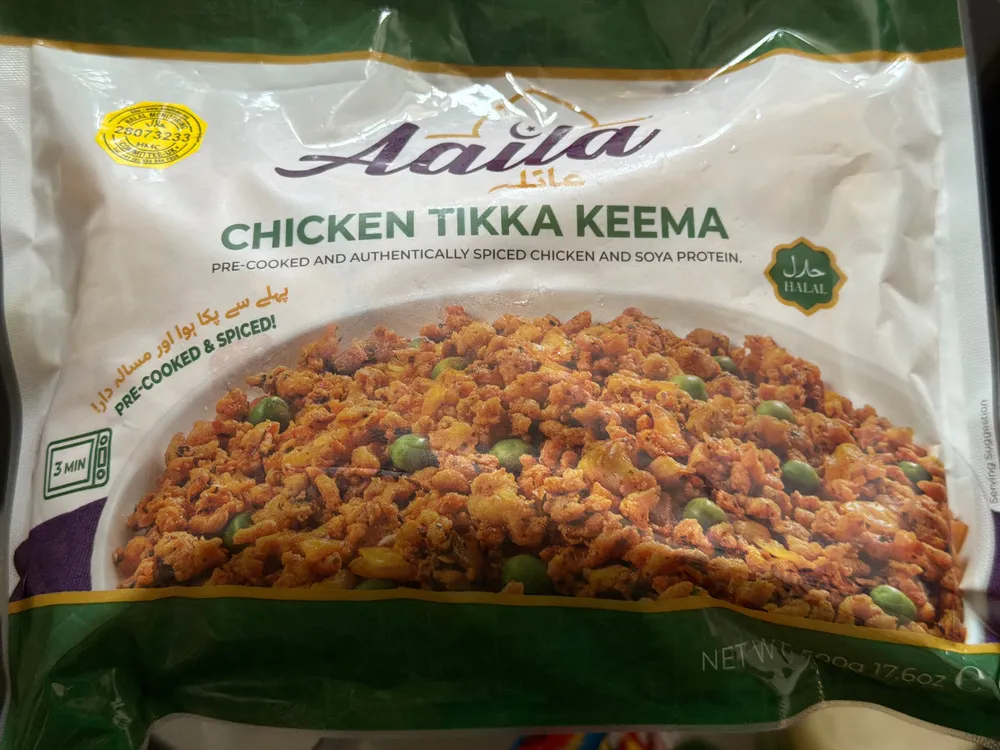 Chicken Tikka Keema