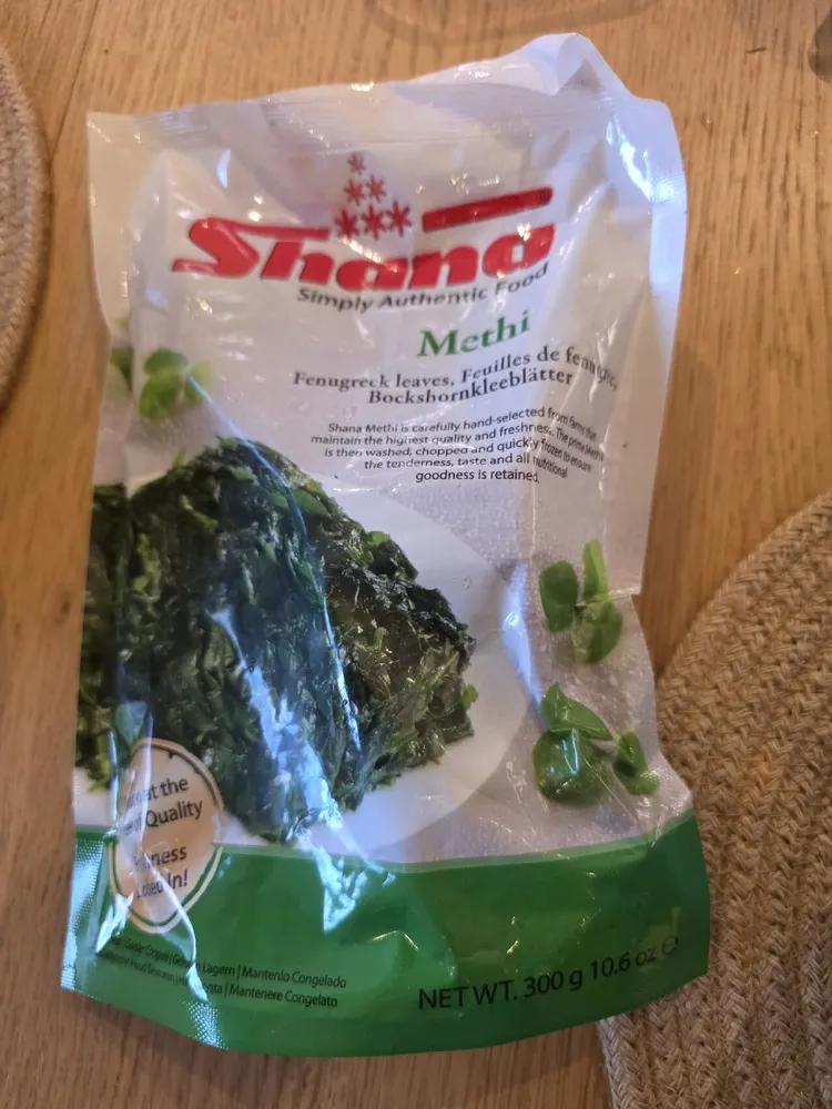 Frozen Methi