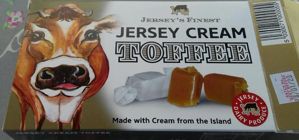 Jersey Cream  TOFFEE