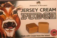 Jersey cream fudge