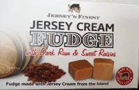 Jersey Cream Fudge