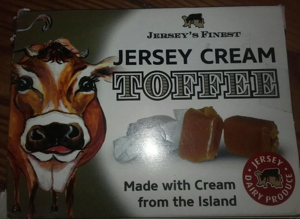 Jersey cream TOFEE