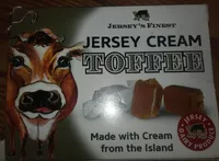 Jersey cream TOFEE