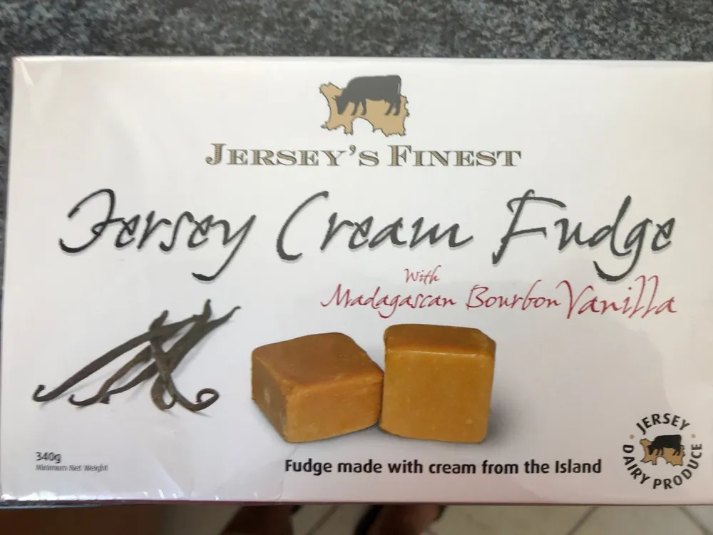 Jersey cream Fudge