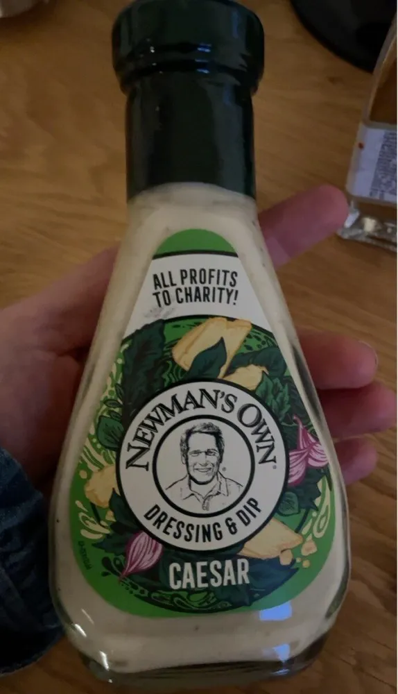 Carsar newman’s own
