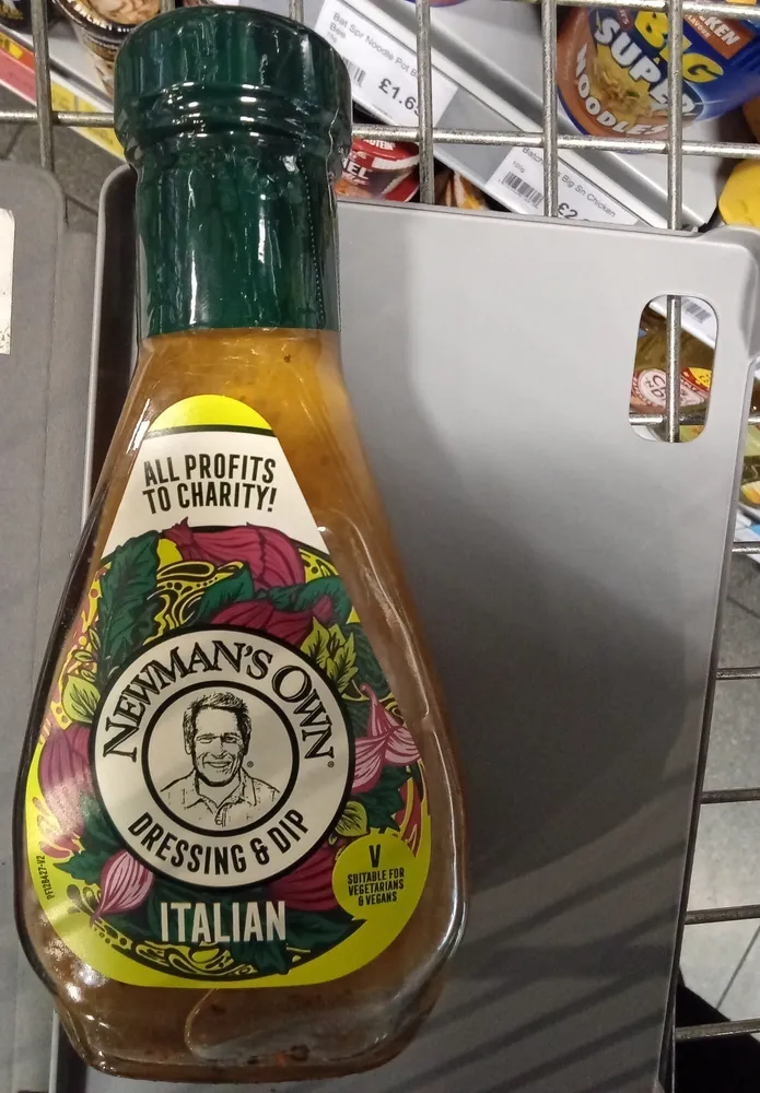 NEWMANS OWN Dressing dip