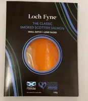 The Classic Smoked Scottish Salmon