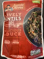 Lovely Lentils Delicious Duck
