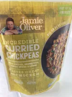 Incredible Curried Chickpeas