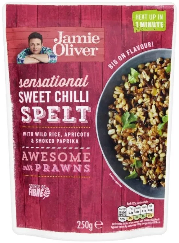 Sensational Sweet Chilli Spelt