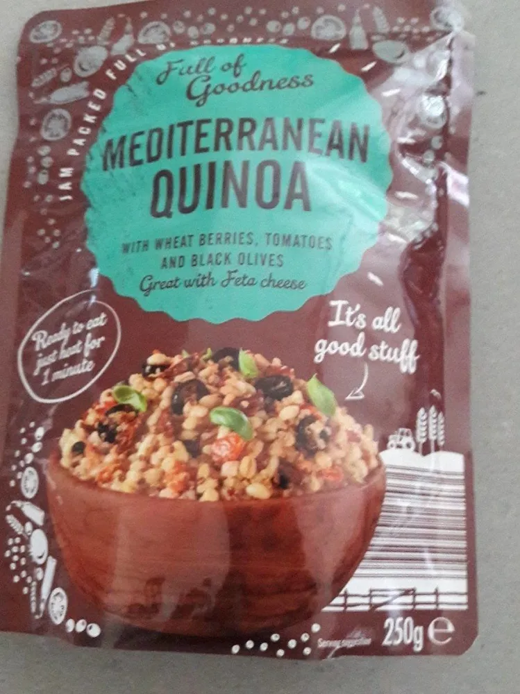 Mediterranean Quinoa