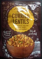 Curried Lentils