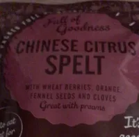 Chinese citrus spelt