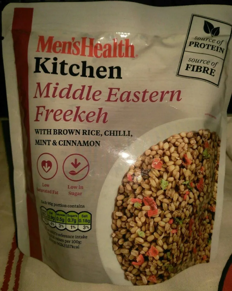 Middle Eastern Freekeh