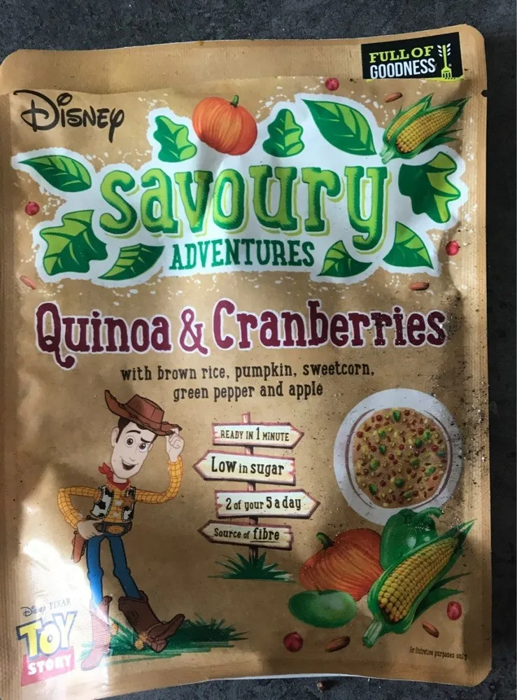 Savoury adventures