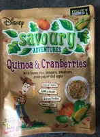 Savoury adventures