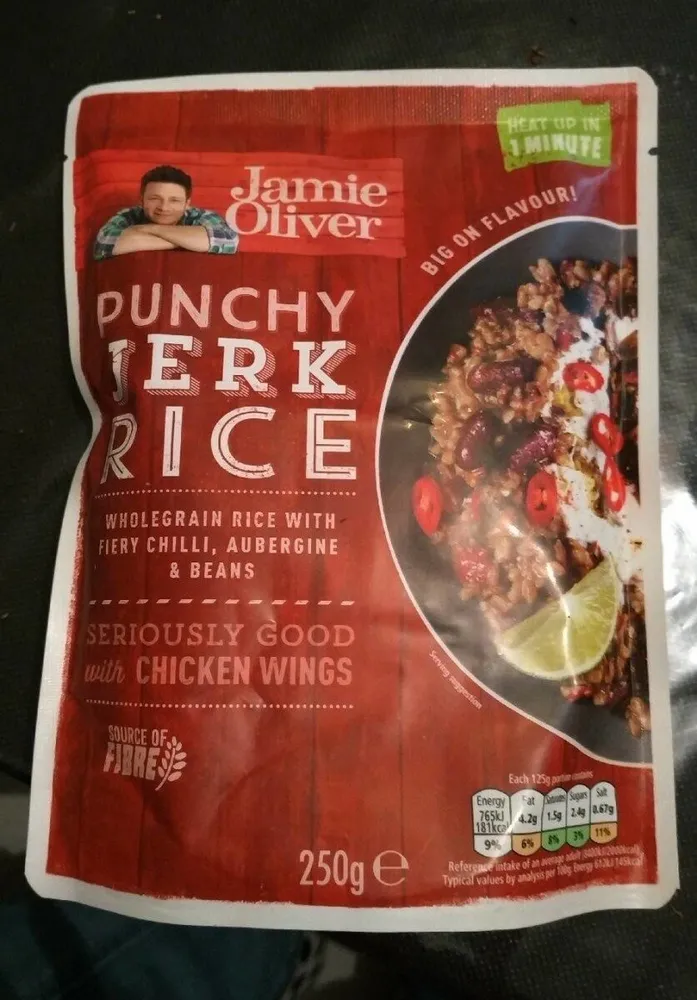 Punchy jerk rice