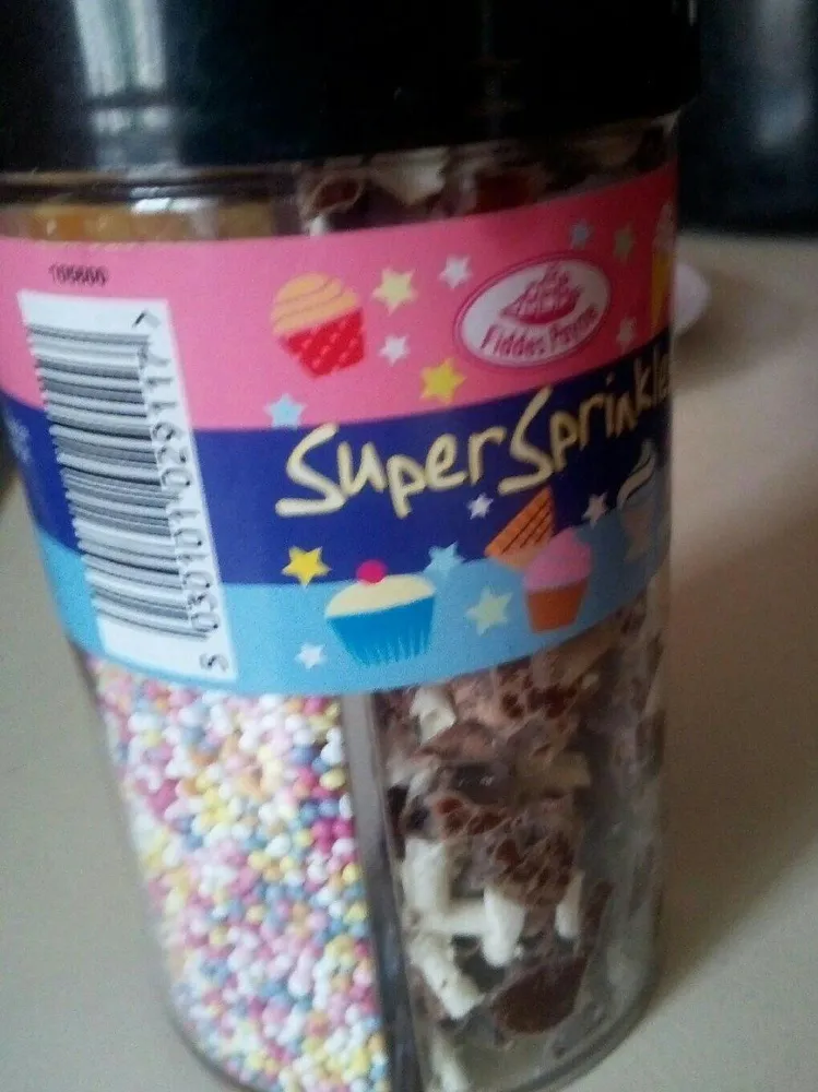 Super sprinkles