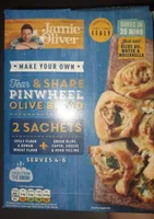 Pain aux olives et mozarella