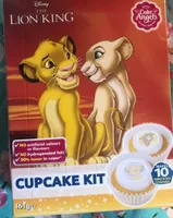 Cupcake kit - le Roi Lion