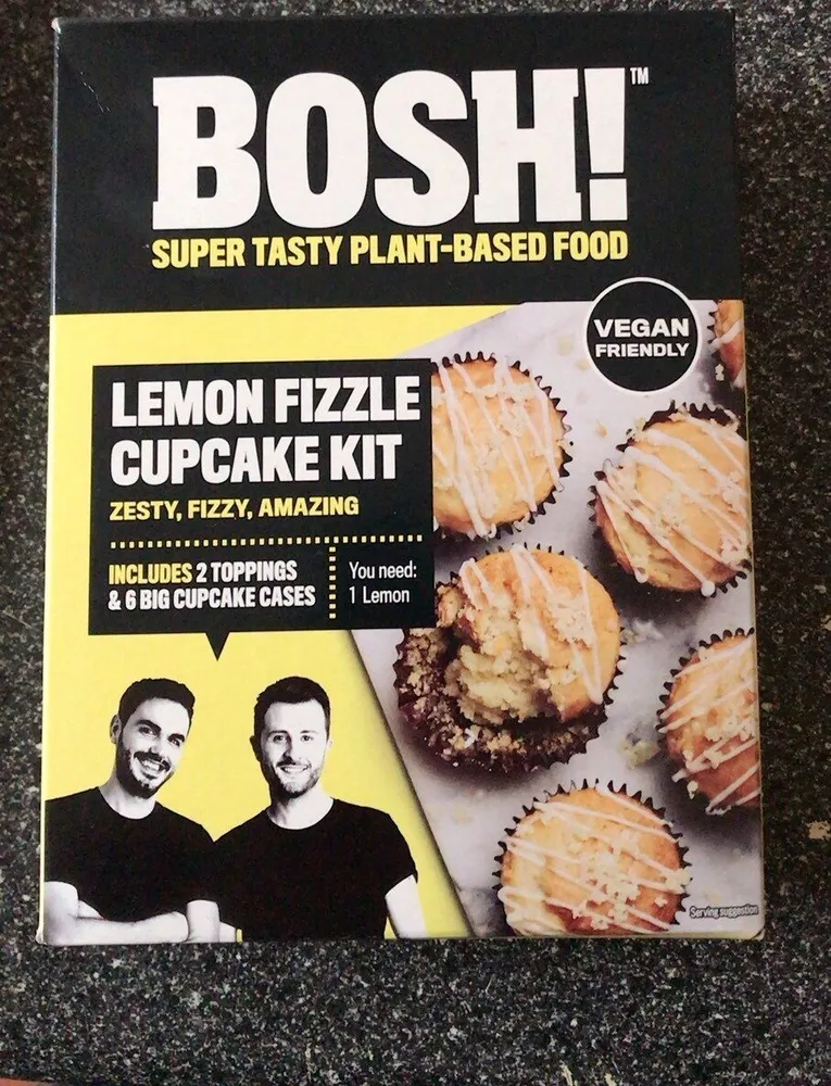 Lemon Fizzle Cupcake Kit