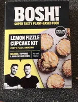 Lemon Fizzle Cupcake Kit