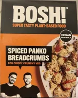 Spiced Panko Breadcrumbs