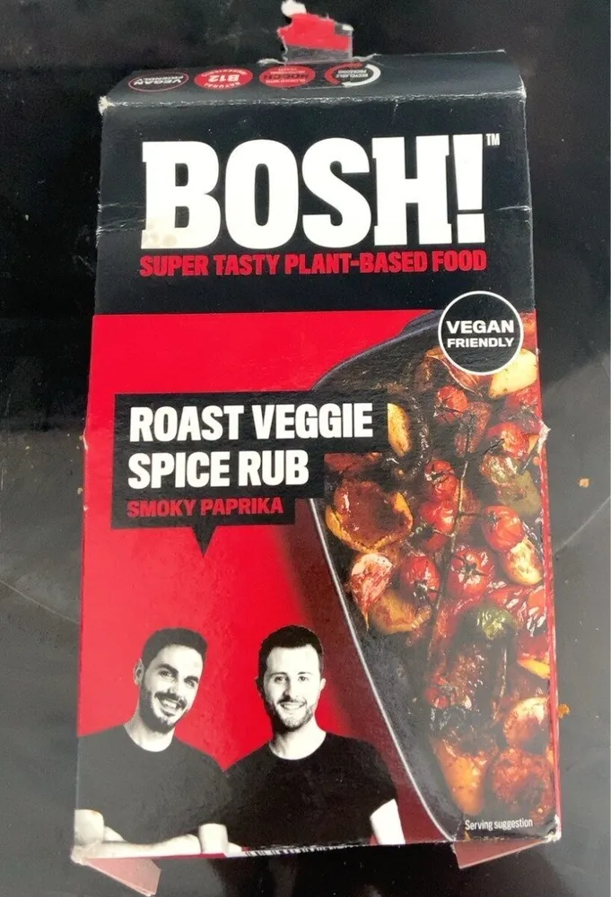 Roast veggie spice rub