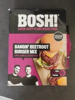 Bangin'Beetroot Burger Mix