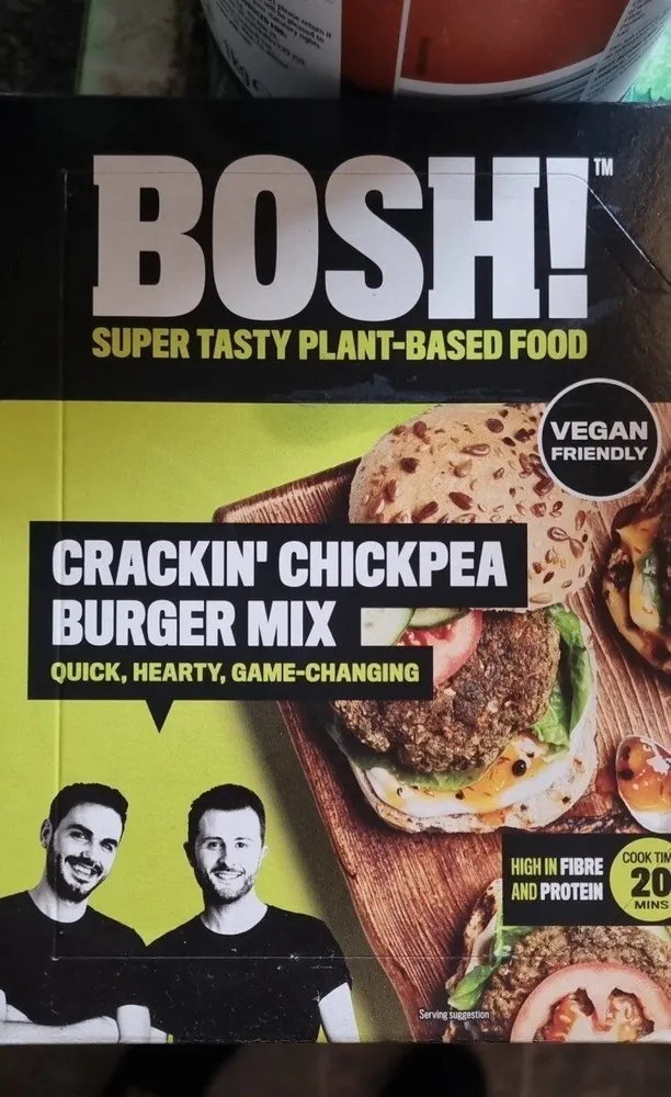 Crackin' Chickpea Burger Mix