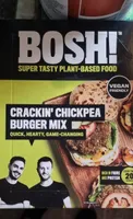 Crackin' Chickpea Burger Mix