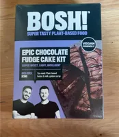 Epic chocolate fudge cake kit